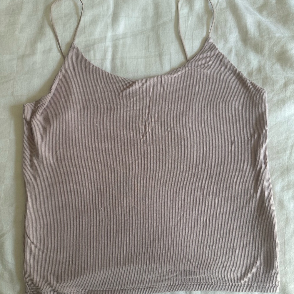 American Eagle Outfitters Light Purple Camisole